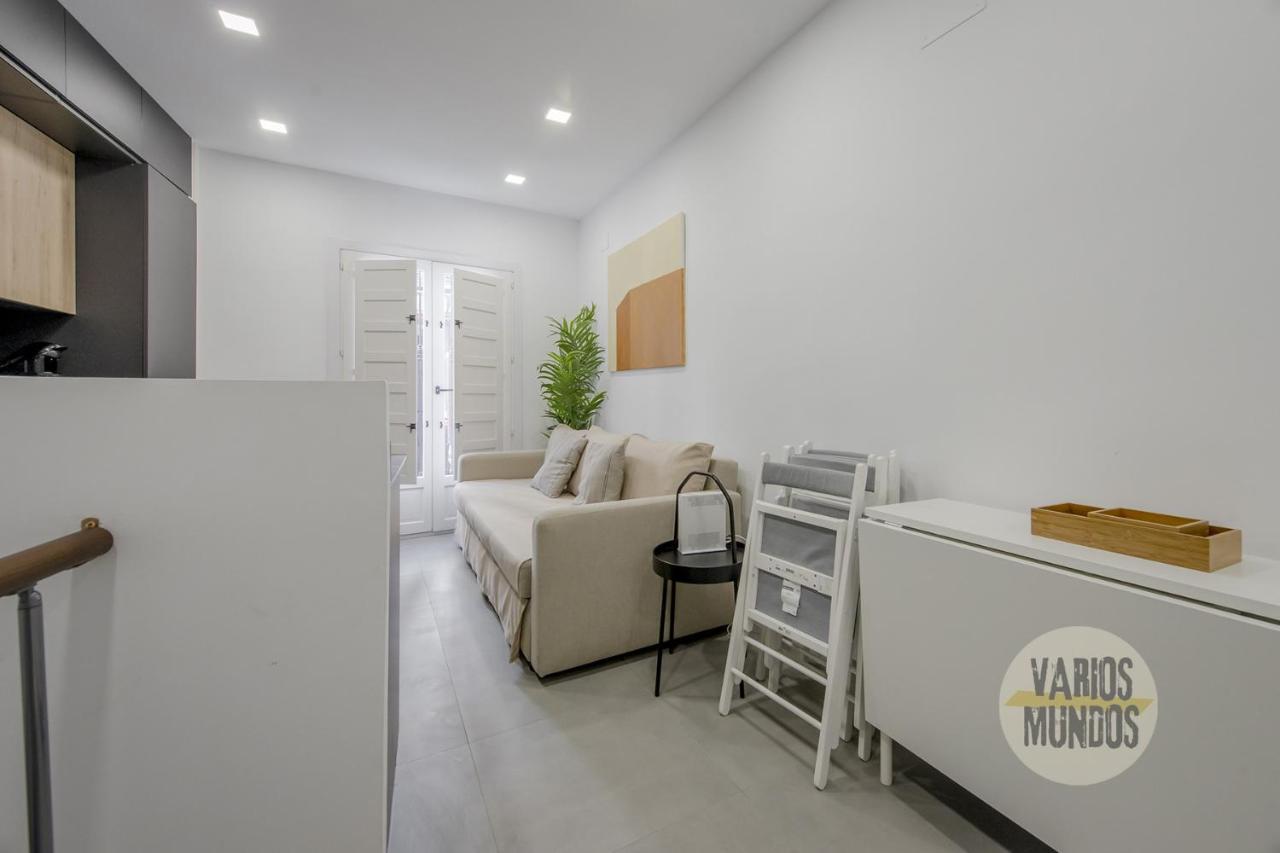 Charming&New Apt 2Hab En El Centro De Madrid Daire Dış mekan fotoğraf
