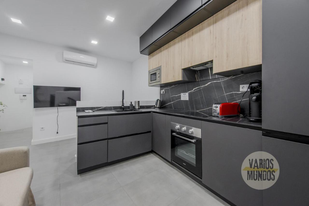 Charming&New Apt 2Hab En El Centro De Madrid Daire Dış mekan fotoğraf